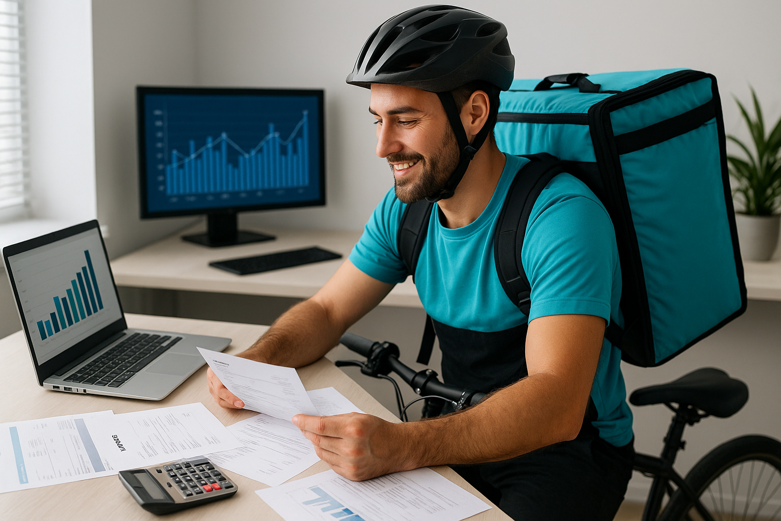 You are currently viewing Hogyan indíts vállalkozást futárként 2025-ben – és kerüld el a tipikus buktatókat?